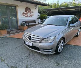 MERCEDES-BENZ C 250 CDI S.W. 4MATIC BLUEEFF. AVA