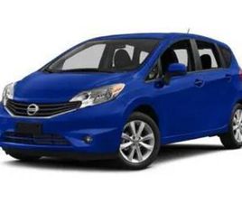 USED 2015 NISSAN VERSA NOTE SR