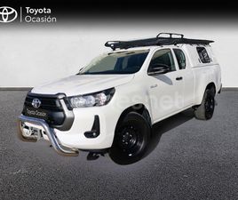 TOYOTA HILUX 2.4 D4D CABINA SENCILLA GX