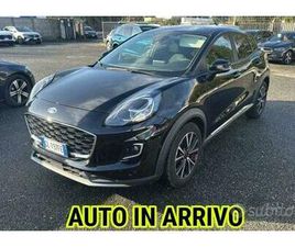 FORD PUMA PUMA 1.0 ECOBOOST H TITANIUM AUTO IN ARR