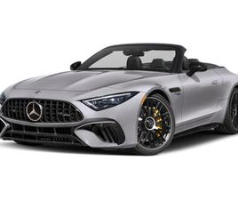 USED 2022 MERCEDES-BENZ AMG SL 63 BASE