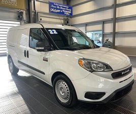 USED 2022 RAM PROMASTER CITY TRADESMAN