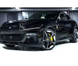 FERRARI PUROSANGUE FERRARI PUROSANGUE NERO STELLATO* CARBON* BURMESTER* LIFT SYSTEM*