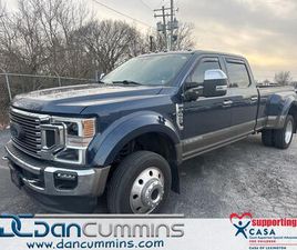 FORD F 450 CREW CAB USED 2020 FORD F-450 KING RANCH