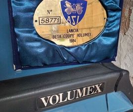 VENDO LANCIA BETA COUPÉ VOLUMEX