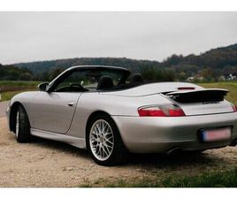 PORSCHE 996 CARRERA CABRIOLET CARRERA