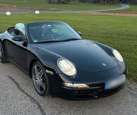 PORSCHE 911 CABRIOLET 997 CARRERA S PORSCHE 997 CARRERA S CABRIOLET ZUM WINTERPREIS
