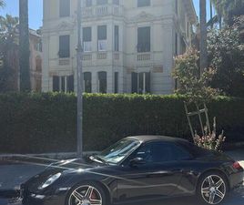 PORSCHE 911 CABRIOLET 997 WINTERPREIS: PORSCHE 997.1 S CABRIO "TRIPLE BLACK", TOP-ZUSTAND!!