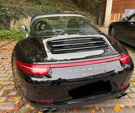 PORSCHE 911 TARGA 991 CARRERA 4 PORSCHE 911 991 TARGA 4
