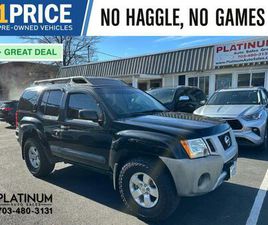 USED 2012 NISSAN XTERRA S