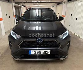 TOYOTA RAV4 2.5L PLUGIN 300PH ECVT STYLE PLUS