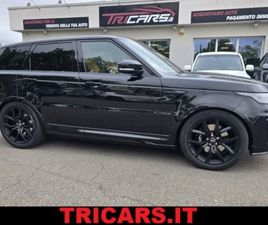 RR SPORT 2ª SERIE RANGE ROVER SPORT 5.0 V8 SUPERCHARGED 575 CV SVR