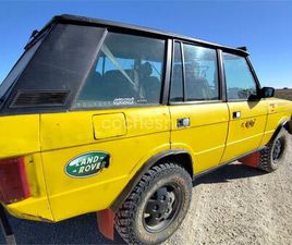 LAND ROVER RANGE ROVER LAND-ROVER RANGE ROVER CLASSIC 2.5 TDI