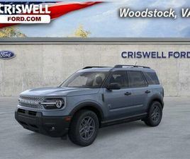USED 2025 FORD BRONCO SPORT BIG BEND