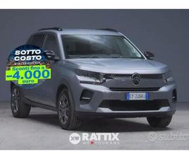 CITROEN C3 IV 2024 C3 1.2 PURETECH TURBO MAX 100CV