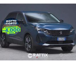 PEUGEOT 3008 II 2021 3008 1.5 BLUEHDI ALLURE PACK