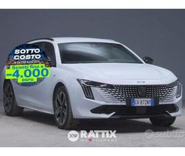 PEUGEOT 508 II 2023 SW 508 SW 1.5 BLUEHDI GT S&S 1