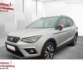 SEAT ARONA BEATS BEATS NAVI SOUNDSYSTEM LED APPLE CAR