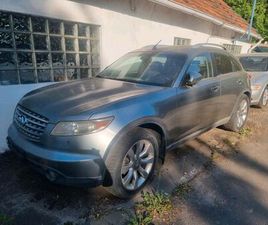 OTHER NISSAN INFINITI FX45 4.5 V8 4X4 LPG SUV