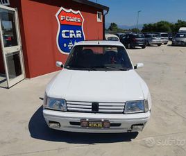 PEUGEOT 205 GTI PEUGEOT 205 1.6 3 PORTE GTI