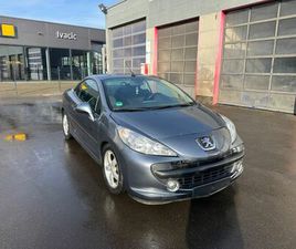 PEUGEOT 207 CC FILOU 120 TÜV AU NEU