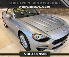 USED 2017 FIAT 124 SPIDER CLASSICA ALBANY NY 12205