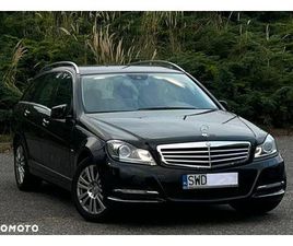 MERCEDES-BENZ KLASA C 220 CDI DPF (BLUEEFFICIENCY) 7G-TRONIC ELEGANCE