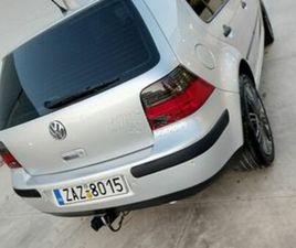 VOLKSWAGEN GOLF 2003 MK4