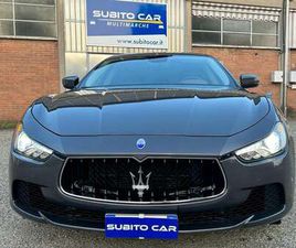 GHIBLI 3.0 V6 DS 275CV AUTO E6