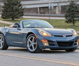 USED 2007 SATURN SKY W/ PREMIUM TRIM PKG FREEPORT PA 16229