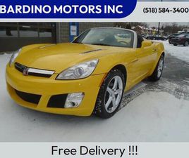 USED 2007 SATURN SKY W/ PREMIUM TRIM PKG SARATOGA SPRINGS NY 12866