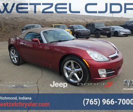 USED 2009 SATURN SKY W/ PREMIUM TRIM PACKAGE RICHMOND IN 47374