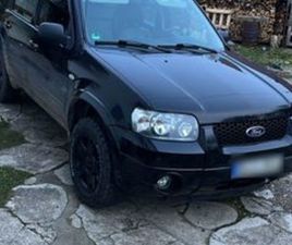 FORD MAVERICK 3,0 V6 LEDER TÜV 5/27