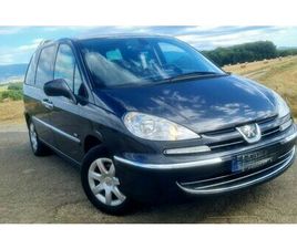 PEUGEOT 807 PEUGEOT 807 2.0 HDI 100 KW R.V. 2015 POSLEDNÝ MODEL