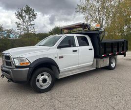 USED 2012 RAM 4500 DIESEL