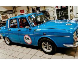 RENAULT R10 MAJOR - GORDINI AUFMACHNUNG