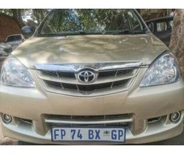 2011 TOYOTA AVANZA 1.5 TX