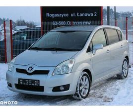 TOYOTA COROLLA VERSO 1.8 PREMIUM + 7OS MM
