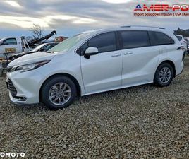 TOYOTA SIENNA TOYOTA SIENNA