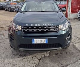 LAND ROVER DISCOVERY SPORT TD4