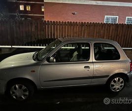 NISSAN MICRA II 1.4 LUXURY 3P