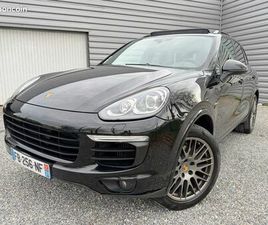 PORSCHE CAYENNE 3.0 TDI V6 262 CV BOÎTE AUTO TOIT PANORAMIQUE