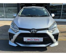 TOYOTA AGYA 2023 TOYOTA AGYA 1.0