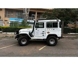 TOYOTA BAND.JIPE CAP.DE AÇO CHAS. CURTO DIESEL 1991