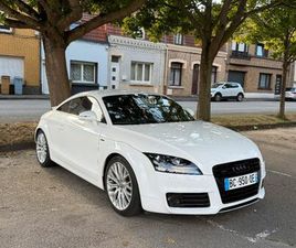 AUDIT TT MK2 1.8 TFSI S-LINE 160CV