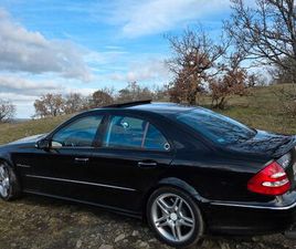MERCEDES CLASSE E E 55 AMG E55 AMG ECHANGE