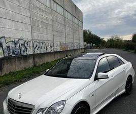 MERCEDES CLASSE E 250CDI W212 4 MATIC PACK AMG