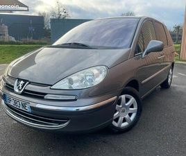 PEUGEOT 807 HDI 7 PLACES 2L 136CV CT OK DISTRIBUTION NEUF GARANTIE 3 MOIS