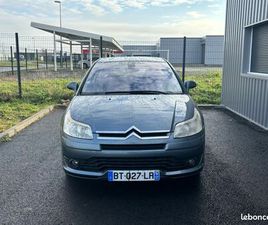 CITROEN C4 COUPE CITROËN C4 I COUPÉ 1.6 HDI 110CV