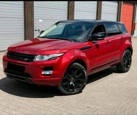 LAND ROVER EVOQUE 2,2 / XENON / LEDER ..